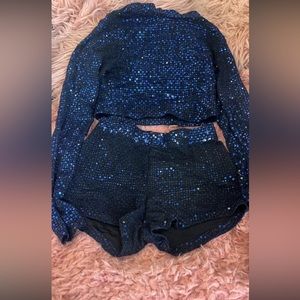 2 piece shorts set